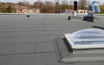 benefits of Wrinkleberry flat roofing