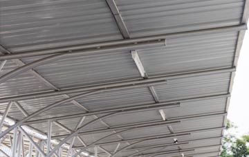 installing Wrinkleberry metal roofing