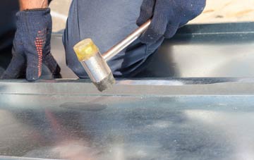 Wrinkleberry metal roofing costs