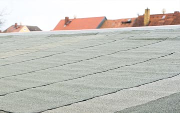Wrinkleberry flat roof replacement