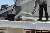 Wrinkleberry flat roofing repair